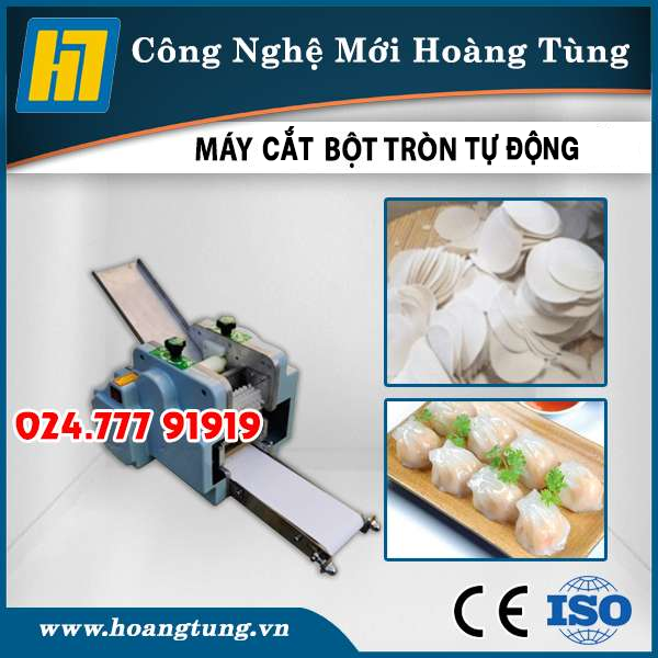 Máy Cắt Bột Tròn Tự Động